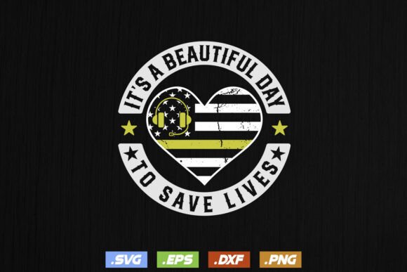 Funny 911 Dispatcher Flag T-shirt Design Review