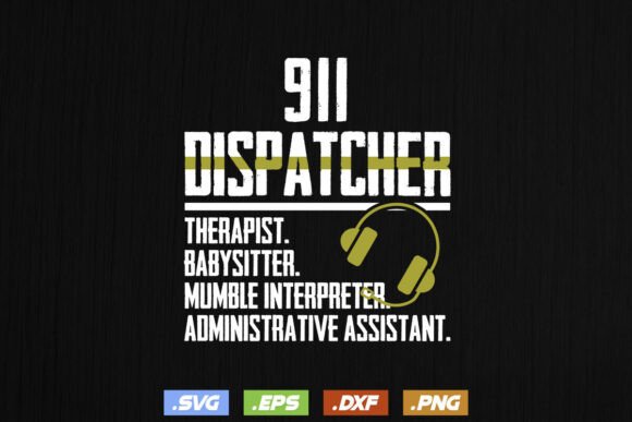 Funny 911 Dispatcher Shirt Gift for 911