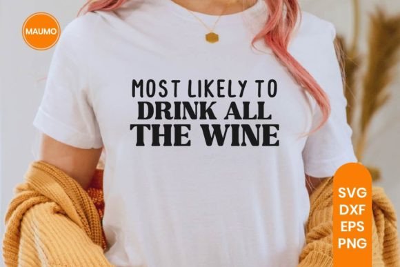 Funny Friends Squad Wine Design Review