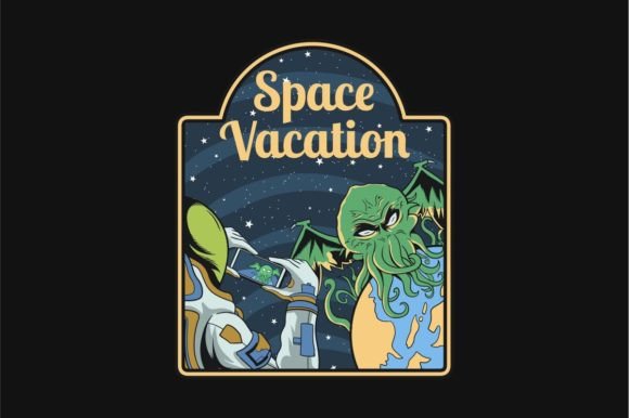 Funny Space Vacation Design: A Designer’s Embroidery Review