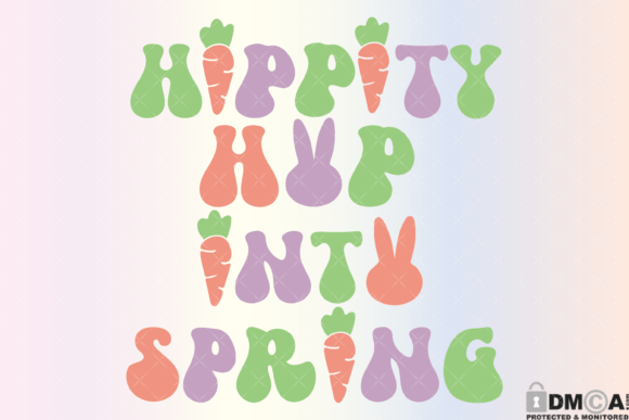 Hippity Hop into Spring Svg PNG Review