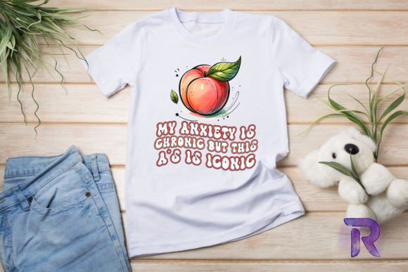 Mental Health Anxiety Funny Sublimation: A Designer’s Take