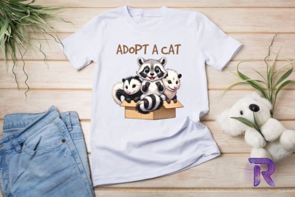 Retro Raccoon Cat Design: An Embroidery Review