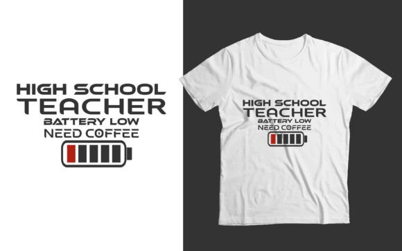Review: Funny High School Teacher Low Battery Design