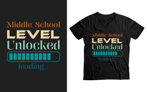 Review: Middle School Level Unlocked Funny Tee
