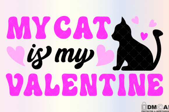 Review: My Cat is My Valentine SVG for Embroidery