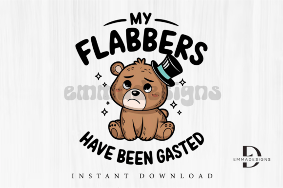 Review: My Flabbers Are Gasted PNG for Embroidery