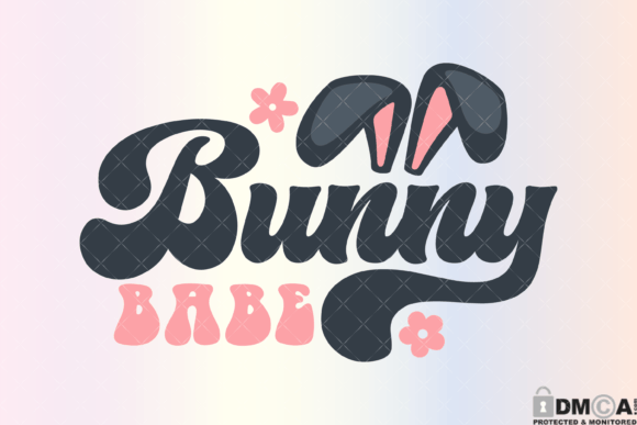 Reviewing Bunny Babe Ears Svg PNG for Embroidery