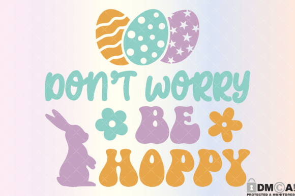 Reviewing Dont Worry Be Hoppy Svg PNG for Embroidery