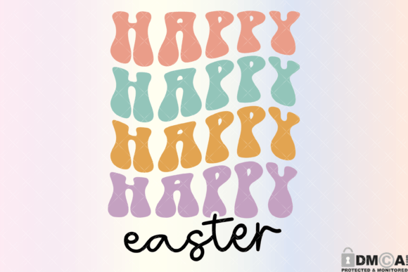 Reviewing Happy Easter Wavy Text for Embroidery