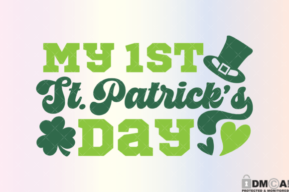 Reviewing My 1st St Patricks Day Svg PNG for Embroidery