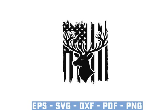 Reviewing the Funny Big Buck Deer Hunting American SVG