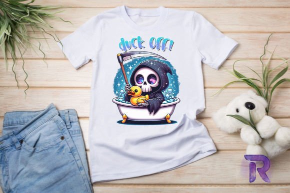 Reviewing the Funny Duck Grim Reaper for Embroidery