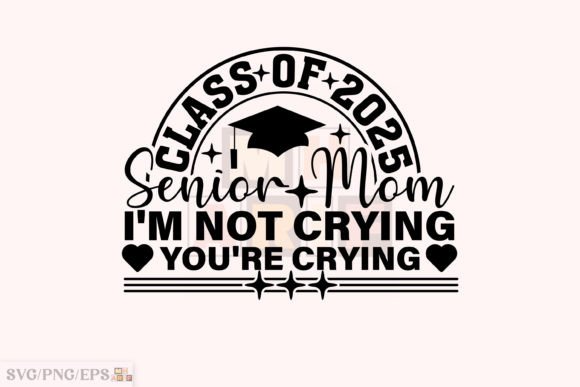 Reviewing the Funny Senior Mom Class of 2025 Design