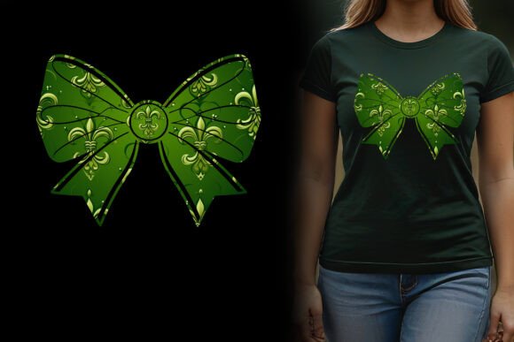 Reviewing the Mardi Gras Bow for Embroidery Use