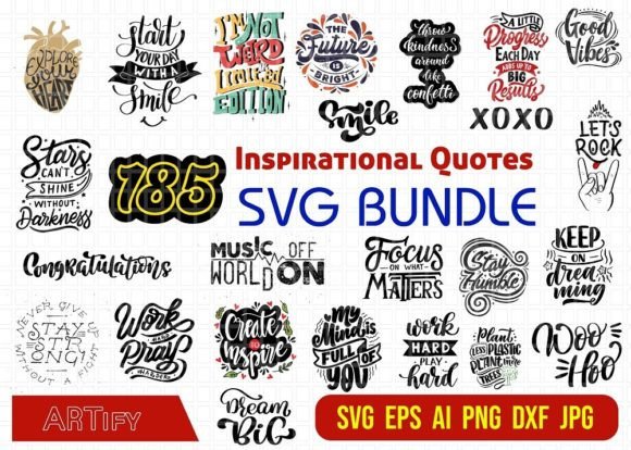 Reviewing the Motivational, Inspirational SVG Bundle for Embroidery