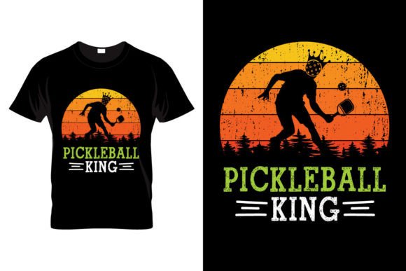 Reviewing the Pickleball Funny Retro Vintage Tee