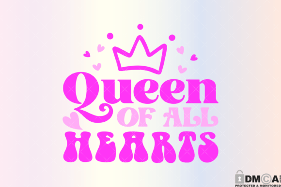 Reviewing the Queen of All Hearts Crown SVG for Embroidery