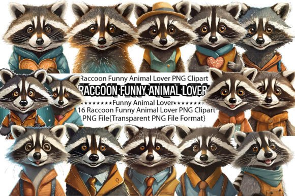Reviewing the Raccoon Funny Animal Lover Sublimation Design
