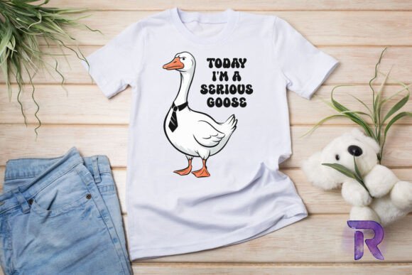 Reviewing Today I’m a Serious Goose PNG for Stitchers