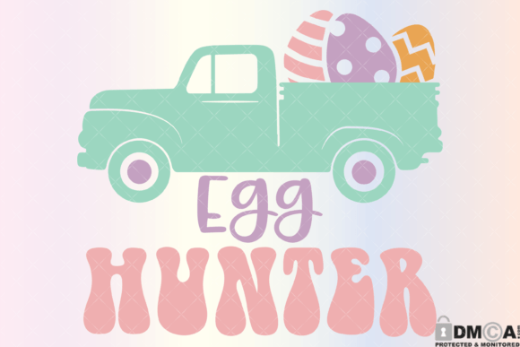 Truck Egg Hunter Svg PNG: A Designer Review